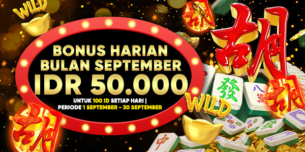 BONUS JUNI 50000